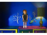 Child Standing on a Dresser