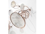 Listening: Receive (detail) dimensions variable 