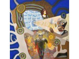 The Unmasking 2011 oil/canvas 48x42in. 