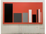 Rietveld�s Berlin Chair parts, actual scale lined up