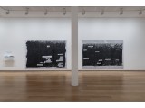Installation view raking scissor grip