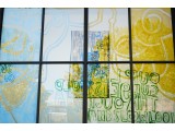 Living together and on top of each other (installation view)